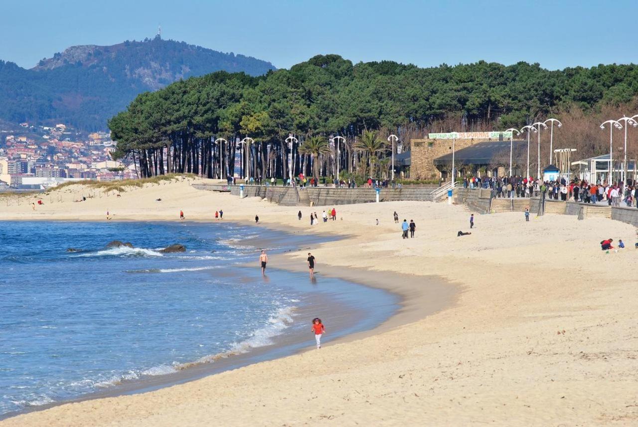 Apartamento En Samil Comarca de Comarca de Vigo Buitenkant foto