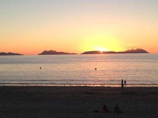 Apartamento En Samil Comarca de Comarca de Vigo Buitenkant foto