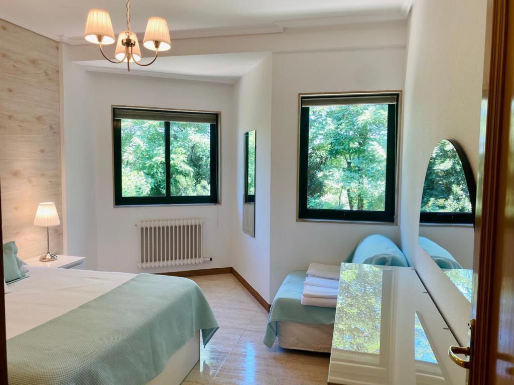 Apartamento En Samil Comarca de Comarca de Vigo Buitenkant foto