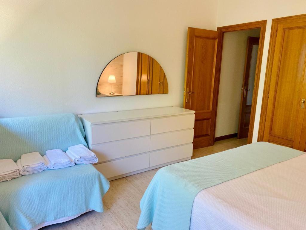 Apartamento En Samil Comarca de Comarca de Vigo Buitenkant foto
