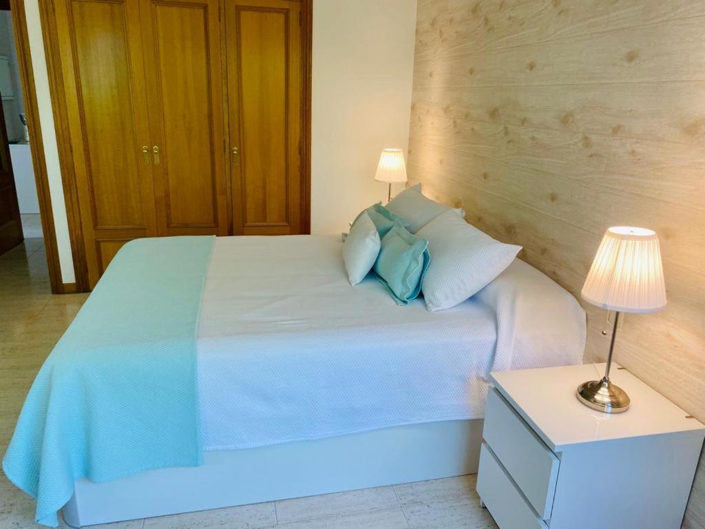 Apartamento En Samil Comarca de Comarca de Vigo Buitenkant foto