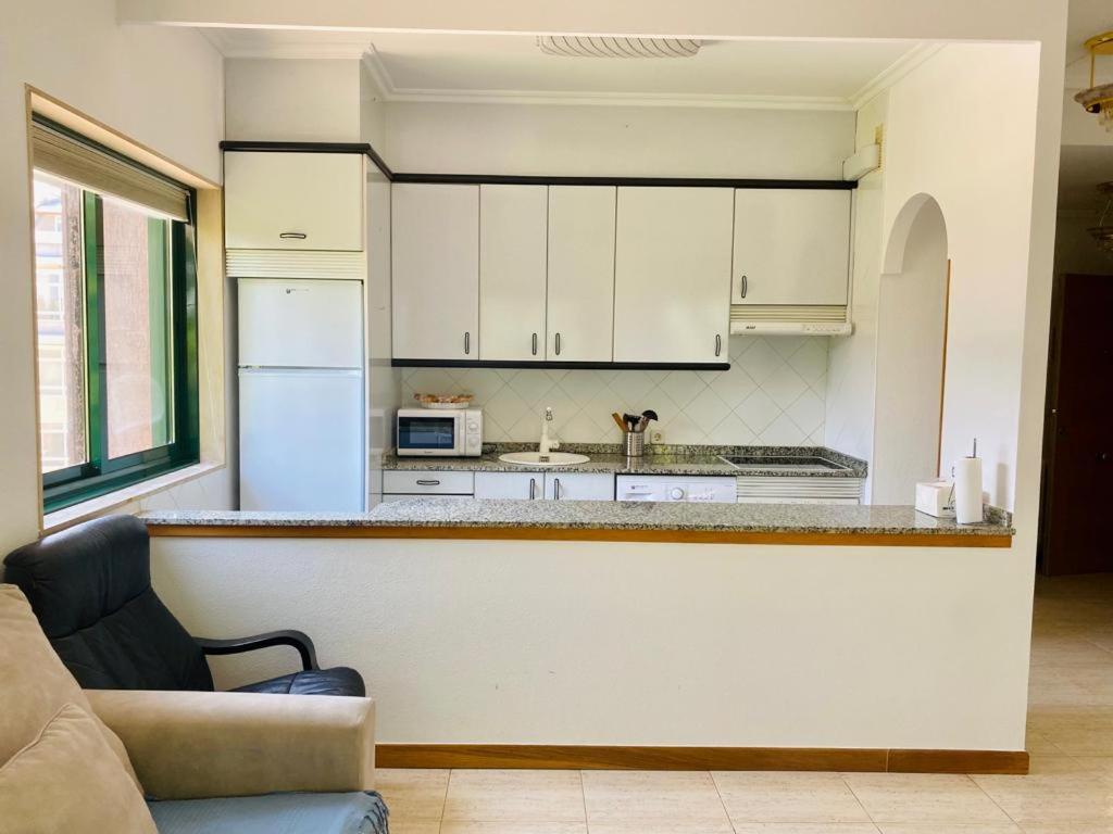 Apartamento En Samil Comarca de Comarca de Vigo Buitenkant foto