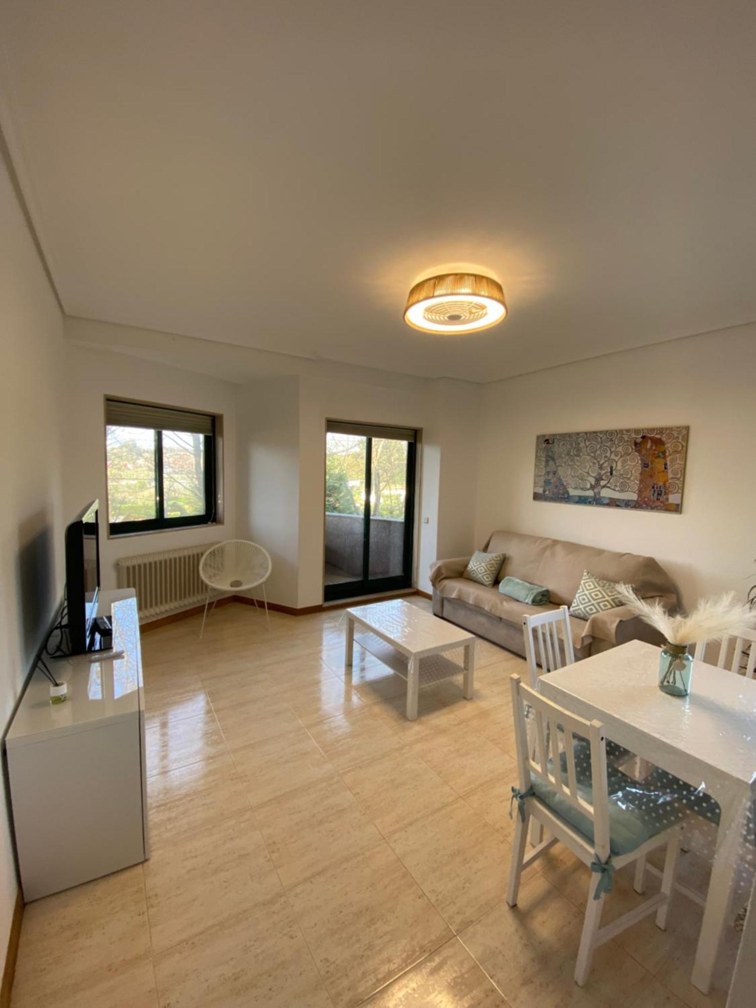 Apartamento En Samil Comarca de Comarca de Vigo Buitenkant foto