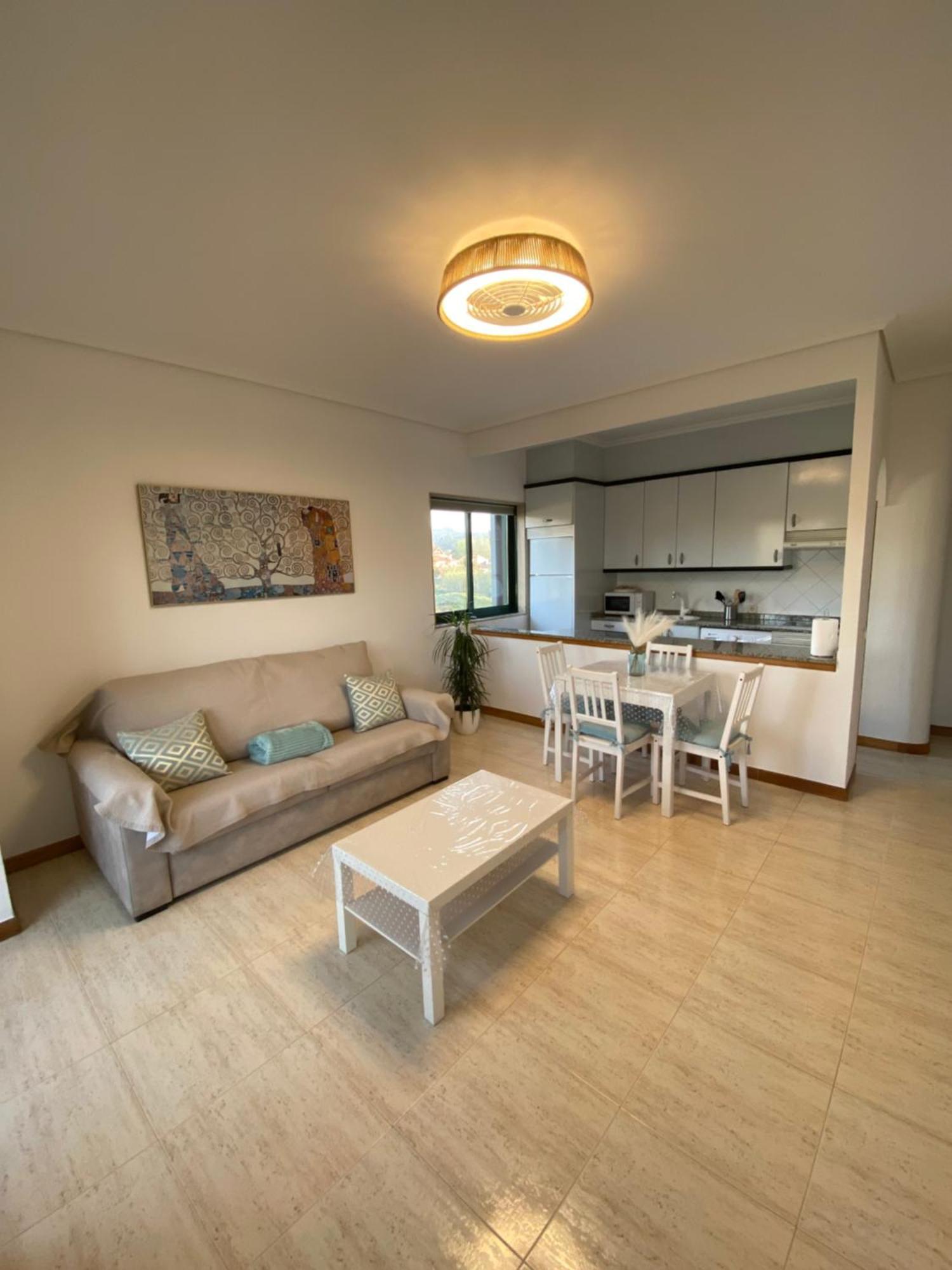 Apartamento En Samil Comarca de Comarca de Vigo Buitenkant foto