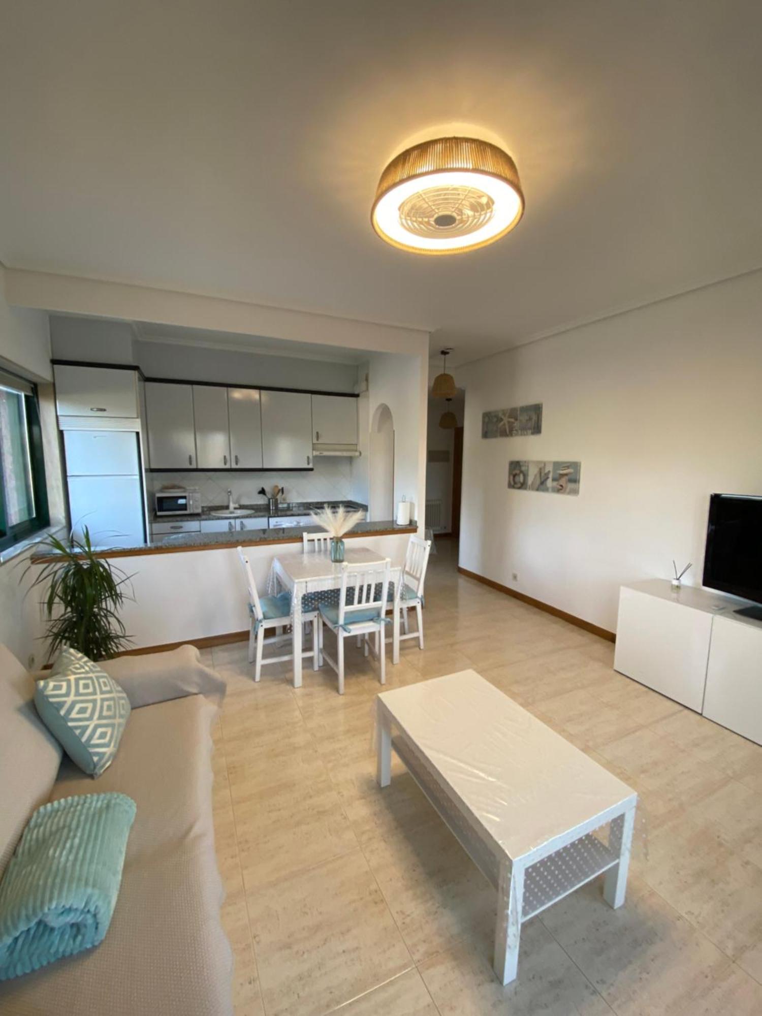 Apartamento En Samil Comarca de Comarca de Vigo Buitenkant foto